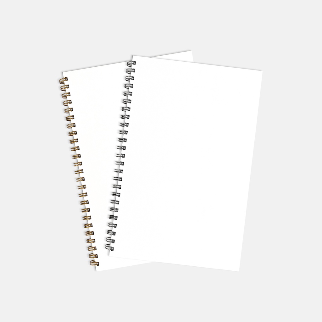 Notebook Hardcover Spiral 5.5 x 8.5