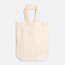 Wine Tote Canvas (Double)