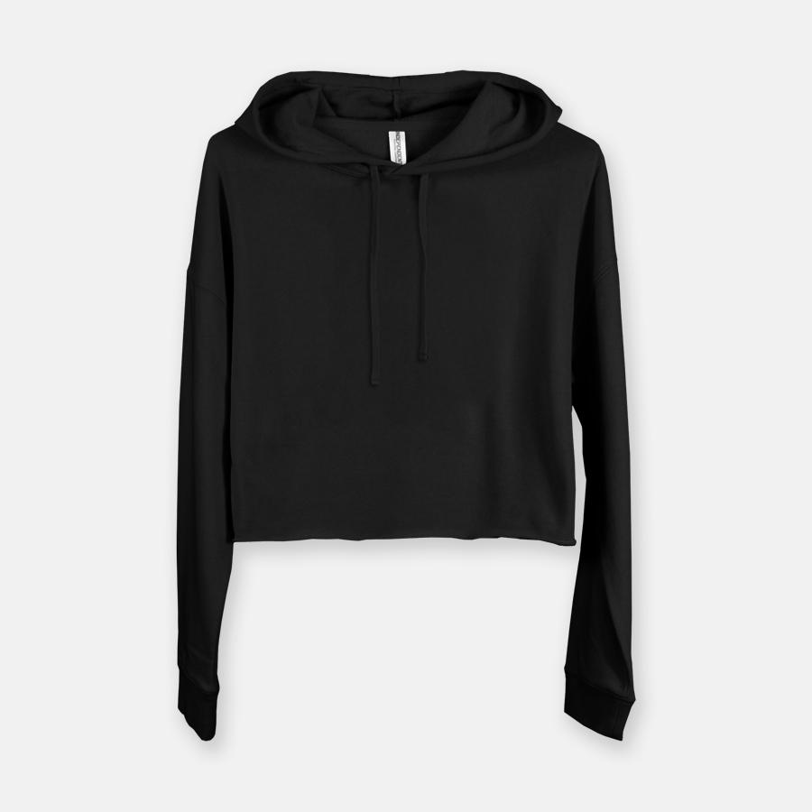 Women's Cropped Sweatshirt Indep. Trading Co AFX64CRP