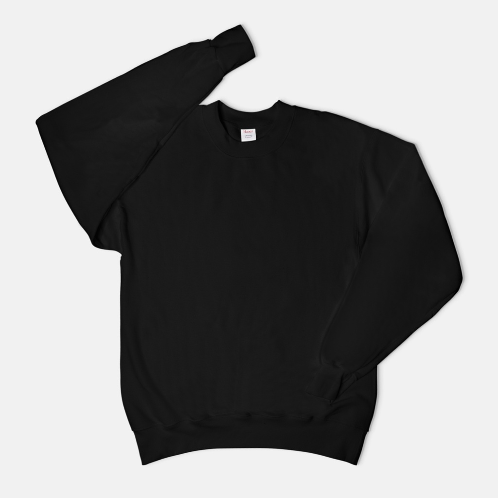 Unisex Crew Neck Sweatshirt Hanes F260