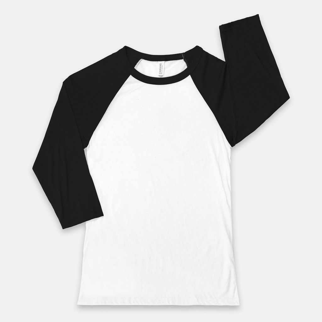 Bella Canvas Unisex Baseball T-Shirt - 3200