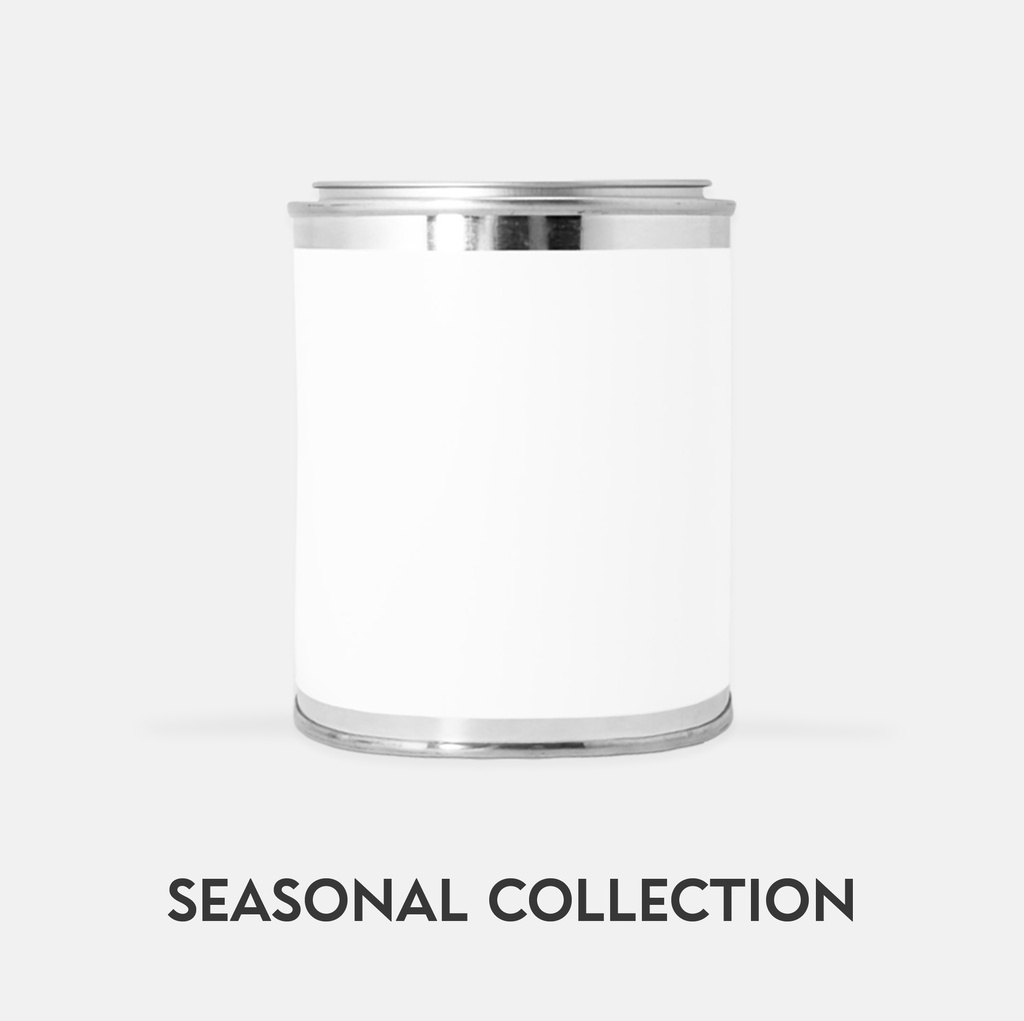 Candle Paint Can 16oz Seasonal Collection