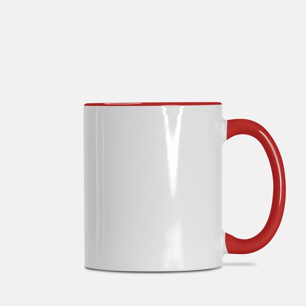 Mug 11 oz. (Red + White)