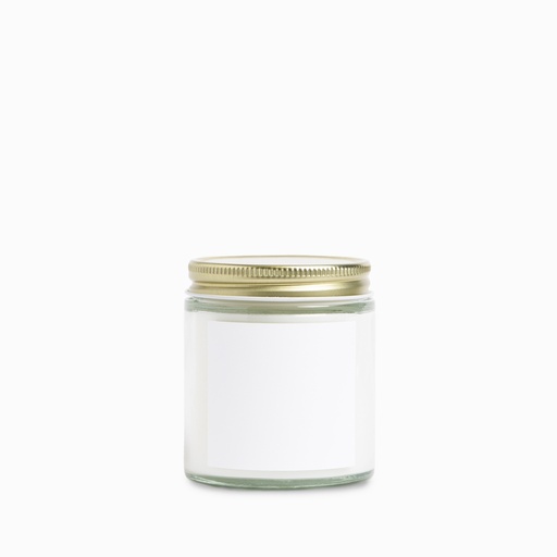 Candle Clear Jar 4oz