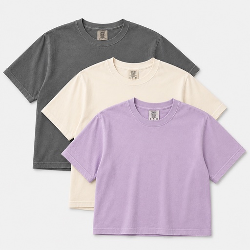 Comfort Colors Boxy Tee 3023CL (DTF)