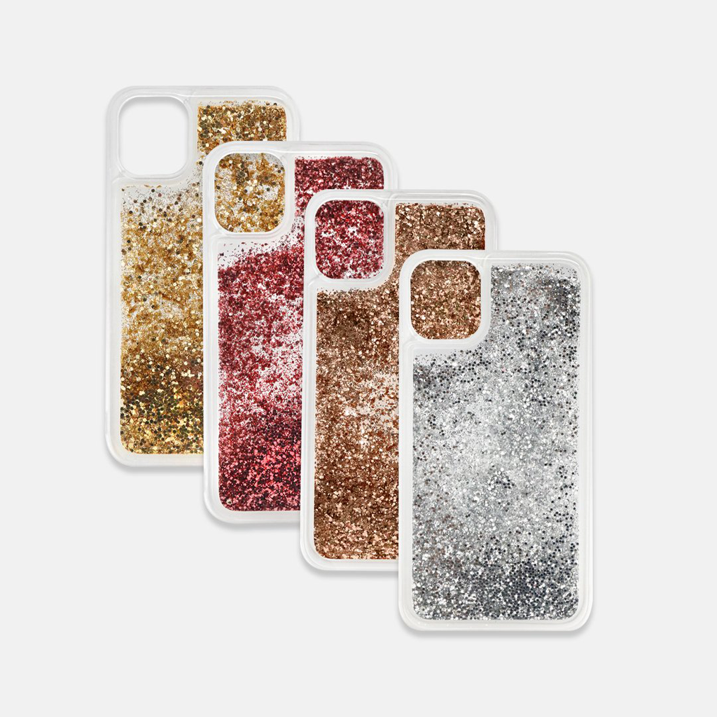 iPhone 11 Liquid Glitter Case