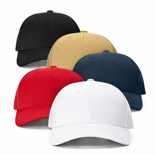 Retro Trucker Hat Yupoong 6606