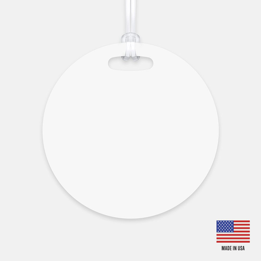 [H08] Luggage Tag (Circle)