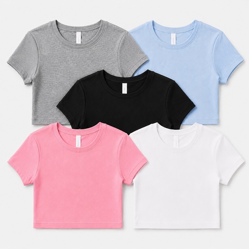 Bella Canvas Women's Micro Rib Baby Tee 1010