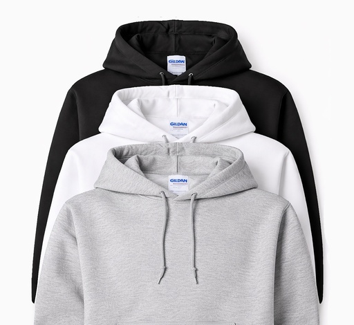 Unisex Hooded Sweatshirt Gildan 18500 (DTG)