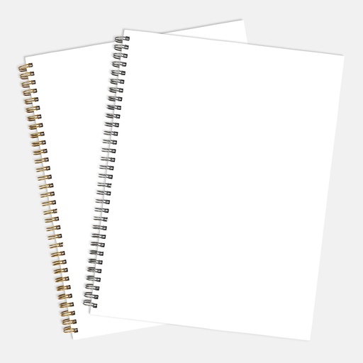 Notebook Softcover Spiral 8.5 x 11