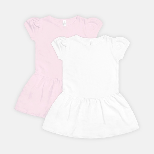 Toddler Rib Dress 5323