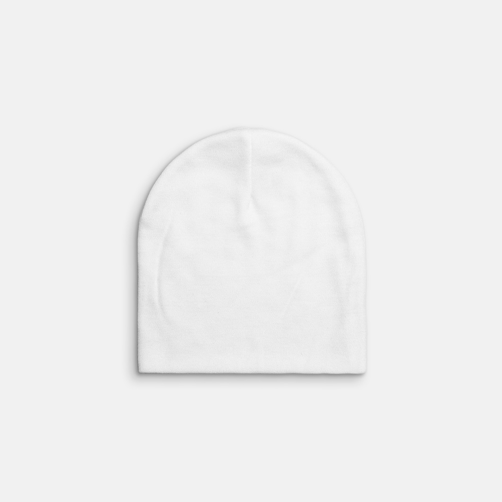 Baby Beanie Hat | Printed Mint