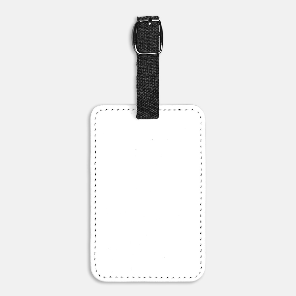 Luggage Tag w/Buckle | Printed Mint