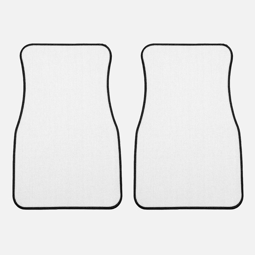 [H50] Car Mat - Front (pair) 17" x 27"