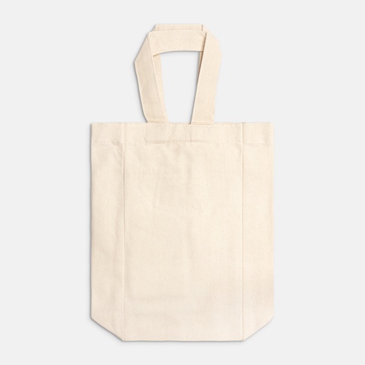 [H18] Wine Tote Canvas (Double)