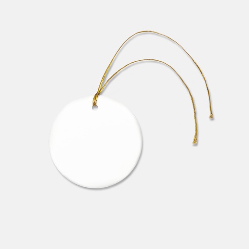 [H54] Ornament - Ceramic (Round)