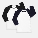 Bella Canvas Unisex Baseball T-Shirt - 3200 (DTF)