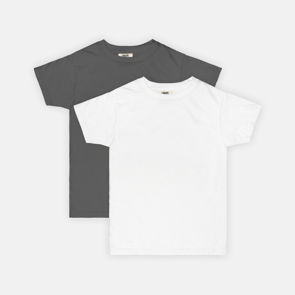 Tシャツ・カットソー LOW CLASSIC : 24SS / FOAMING PRINTING LOGO T-SHIRT (3COLORS) Purple Brand Smudge White T-Shirt – Puffer Reds