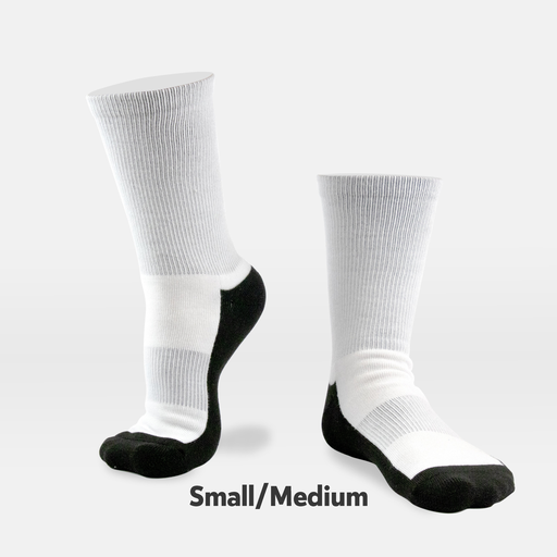 [A37-S-M] Crew Socks (Sm/Med)